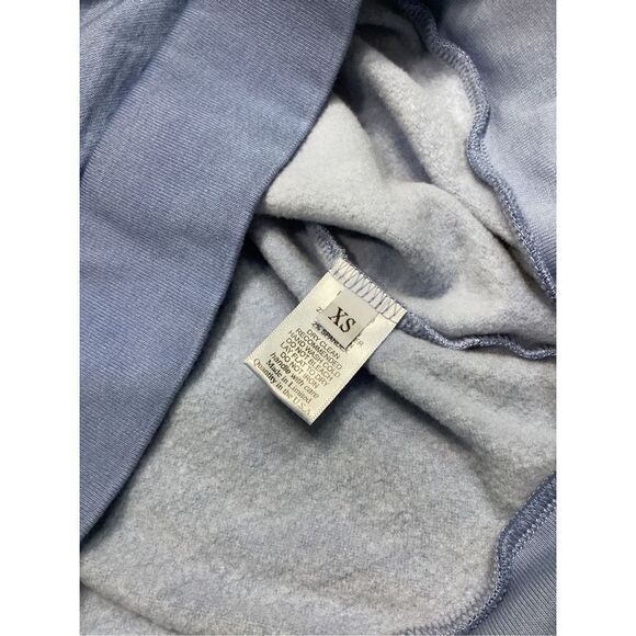 New. Lauren Moshi oversized blue ombré sweatshirt. Retails $128. XS - Picture 7 of 9